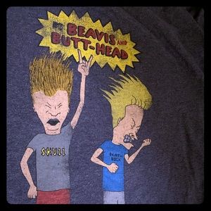 Beavis and Butthead T-shirt used